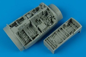 Aires 1:48 4370 F-16C Falcon wheel bays für Tamiya Bausatz