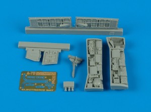Aires 1:48 4350 A-7D Corsair II Electronic Bay für Hasegawa-Bausatz
