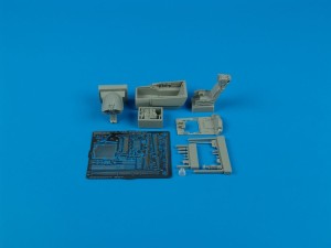 Aires 1:48 4371 F/A-18A Hornet cockpit set für Hobby Boss Bausatz