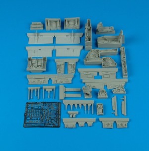 Aires 1:48 4360 A-4M Skyhawk Detail Set For Hasegawa Kit