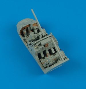 Aires 1:48 4395 EA-6B Prowler ICAP-2 (Early) cockpit set Für Revell Bausatz