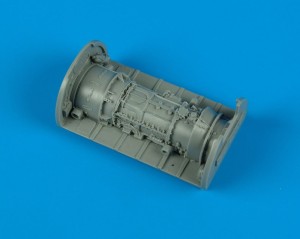 Aires 1:48 4352 Fw Ta-183A wheel bay (for Jumo 004B-1 eng.) für Tamiya/AMT-Bausatz