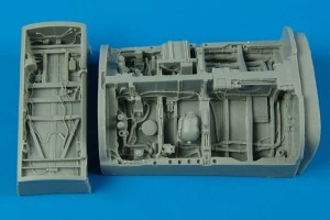 Aires 1:48 4384 Mitsubishi F-2A/B wheel bays für Hasegawa Bausatz