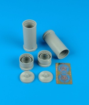 Aires 1:48 4361 FGR.2 Phantom exhaust nozzles für Hasegawa Bausatz