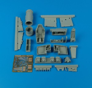 Aires 1:48 4396 J35F Draken detail set Für Hasegawa Bausatz