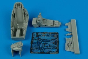 Aires 1:48 4375 J35FS Draken cockpit set für Hasegawa Bausatz