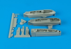 Aires 1:48 4354 A-10A Thunderbolt II Fahrwerk für Italeri Bausatz