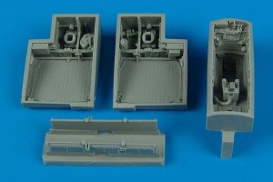 Aires 1:48 4376 J35 Draken wheel bays für Hasegawa Bausatz