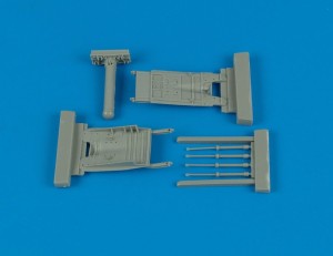 Aires 1:48 4365 MiG-29 Fulcrum airbrakes für Academy Bausatz