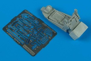 Aires 1:48 4377 Saab 73SE-F ejection seat for J35 Draken für Hasegawa Bausatz
