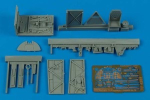 Aires 1:48 4366 Hawker Typhoon Mk.IB car door Cockpit set für Hasegawa Bausatz