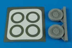 Aires 1:48 4405 J35 Draken wheels & paint masks für Hasegawa Bausatz