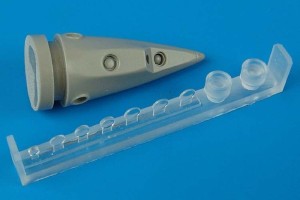 Aires 1:48 4390 S35E Draken Recon conversion set for Hasegawa kit