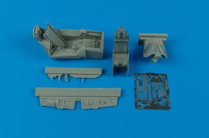 Aires 1:48 4400 F-16C Falcon block 50/52 cockpit set Für Tamiya Bausatz