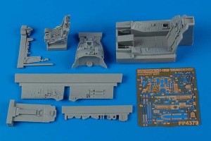Aires 1:48 4379 F-105D Thunderchief cockpit set Für Hobby Boss Bausatz