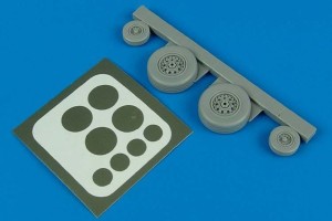 Aires 1:48 4415 Phantom FGR.2 wheels & paint masks für Hasegawa Bausatz
