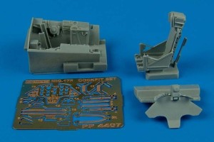 Aires 1:48 4407 MiG-17F cockpit set Für Hobby Boss Bausatz