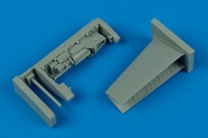Aires 1:48 4408 J35F/J Draken gun bay Für Hasegawa Bausatz