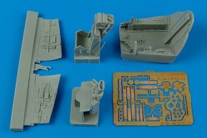 Aires 1:48 4393 Seahawk FGA/RR. 101 cockpit set Für Trumpeter Bausatz