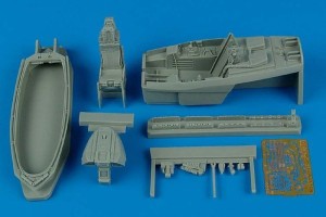 Aires 1:48 4410 F-22A Raptor cockpit set für Academy Bausatz