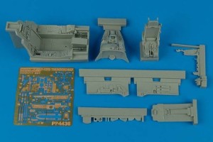 Aires 1:48 4436 F-105D Thunderchief cockpit set