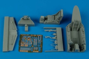 Aires 1:48 4448 Fj-4B Fury cockpit set for Hobby Boss