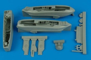 Aires 1:48 4412 A-10A Thunderbolt II wheel bay für Hobby Boss Bausatz