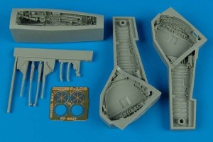 Aires 1:48 4437 F-105 Thunderchief wheel bay