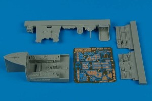 Aires 1:48 4429 Sea Fury cockpit set für Trumpeter Bausatz