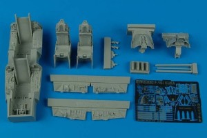 Aires 1:48 4422 F-16I Sufa cockpit set für Hasegawa Bausatz