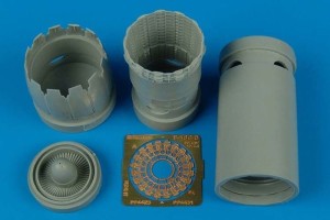 Aires 1:48 4431 F-16C Block 30/40/50/60 exhaust nozzle