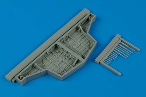 Aires 1:48 4452 Hawker Sea Fury wheel bay for Trumpeter