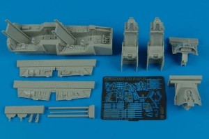 Aires 1:48 4454 F-16D block 30 fighting Falcon cockpit s