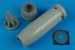 Aires 1:48 4455 F-100C/D Super Sabre exhaust nozzle (TRU