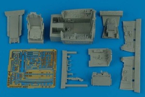 Aires 1:48 4456 F-100C Super Sabre cockpit set (TRU)