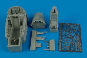 Aires 1:48 4497 A-7D Corsair II cockpit set (HB)