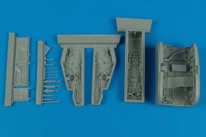 Aires 1:48 4457 F-100C/D Super Sabre wheel bay (TRU)