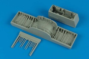 Aires 1:48 4477 F-102A Delta dagger wheel bay (MON)