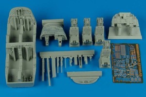 Aires 1:48 4487 EA-6B Prowler ICAP-2 (late) cockpit set