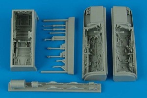 Aires 1:48 4468 A-7 Corsair II wheel bay (HOBBY BOSS)