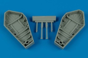 Aires 1:48 4459 Wyvern Main wheel bay for Trumpeter