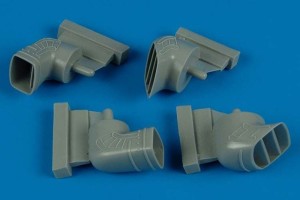 Aires 1:48 4469 Harrier GR.5/7 exhaust nozzles (HAS)
