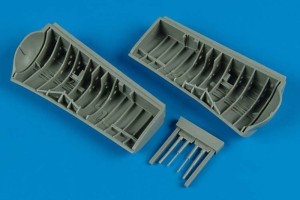 Aires 1:48 4489 SB2C-1C Helldiver wheel bay for Revell