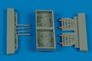 Aires 1:48 4491 F-5E Tiger II speed brakes for AFV-Club