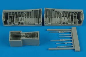 Aires 1:48 4472 Panavia Tornado wheel bay (HOBBY BOSS)