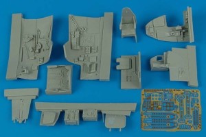 Aires 1:48 4463 Mosquito B Mk.IV cockpit set (TAMIYA)
