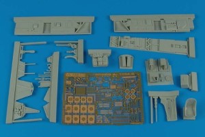 Aires 1:48 4503 Ar 196A-5 cockpit set for Italeri