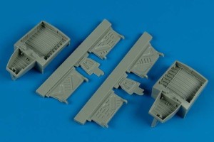 Aires 1:48 4494 F4U-7 Corsair wheel bay for Hasegawa