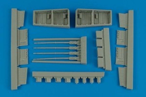 Aires 1:48 4506 Tyhoon Mk.IB gun bay for Hasegawa