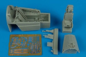 Aires 1:48 4508 A-7E Corsair II late v. cockpit set (HB)